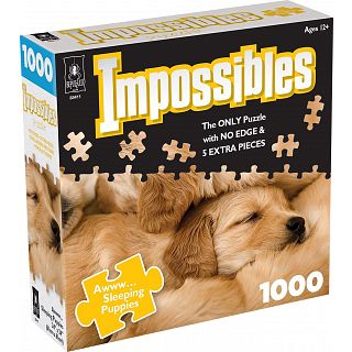 Impossibles - Awww...  Sleeping Puppies
