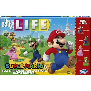 The Game of Life - Super Mario