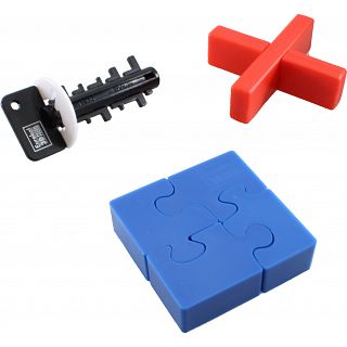 Intelligent Set - 3 Puzzle Collection