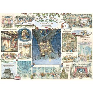 Brambly Hedge Winter Story