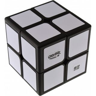 OS Cube by Ilya Osipov - Black Body & White Stickers