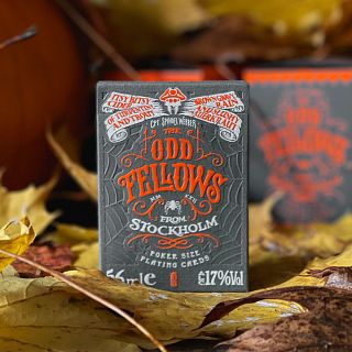 The Odd Fellows - Cpt Spindel Webber