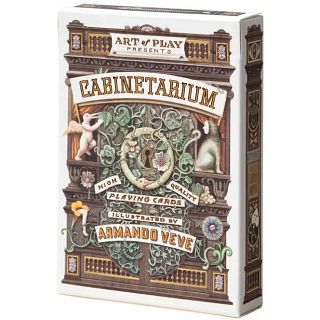 Cabinetarium Playing Cards