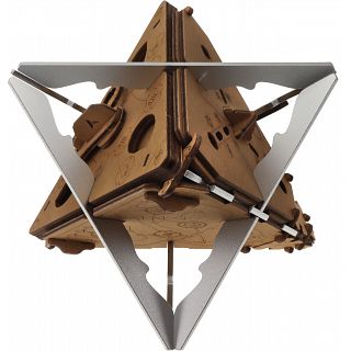 Anti Gravity Device - Puzzle Box (Metal Version)