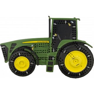 John Deere Tractor Cribbage Board