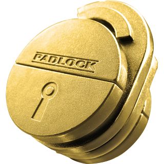 40th Anniversary Cast Padlock - Gold Limited Edition (Cancer)