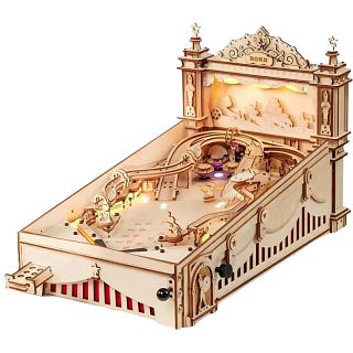 ROKR Wooden Mechanical Model - 3D Pinball