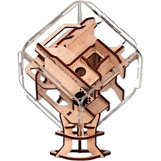 Intrism Level One - Build-It-Yourself 3D Marble Maze