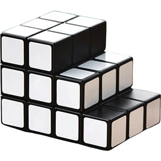 Blanker Cube - Black Body (White Stickers)