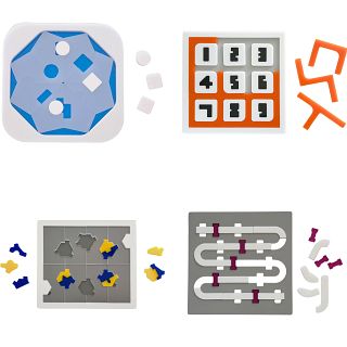 Group Special - set of 4 NEW Yuu Asaka Original Version Puzzles