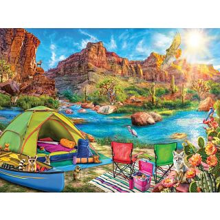 Wanderlust: Canyon Camping