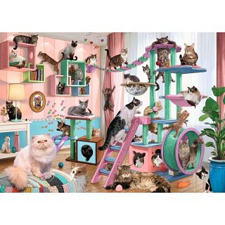 Cat Tree Heaven