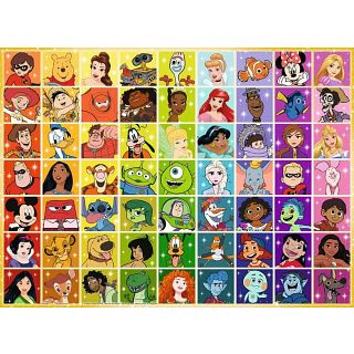 Disney Color Palette