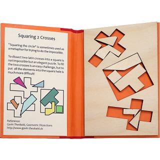 Puzzle Booklet - Squaring 2 Crosses