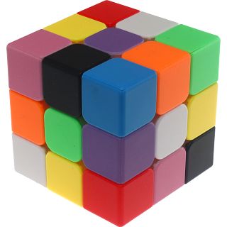 3x3x3 Sudoku Cube Challenge - Stickerless (Version 1)