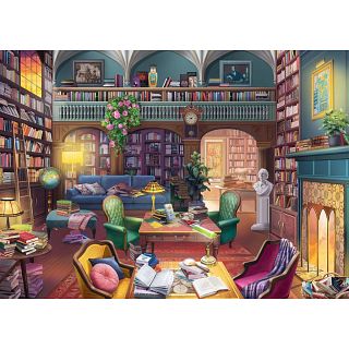 Dream Library - Large Piece Format