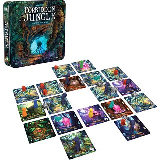 Forbidden Jungle: Survive the Wild