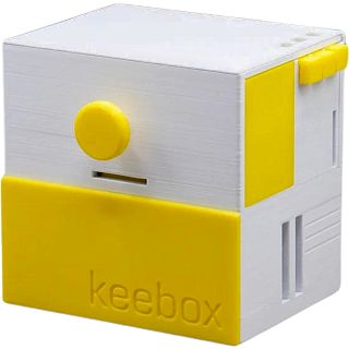 Keebox Yellow - Sequential Discovery Puzzle Box