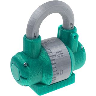 Combo Breaker Lock Puzzle