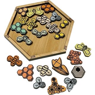Bumble Jumble - Pack-It-In Puzzle