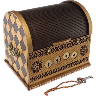 Lunch Box - Wooden Puzzle Box