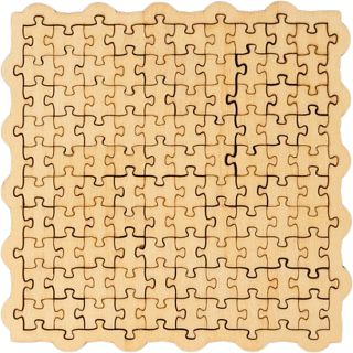 Constantin Puzzles: Not a Jigsaw - Wooden Packing Puzzle