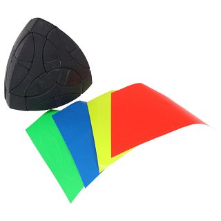 Clover Mastermorphix Plus - Black Body with DIY Stickers- AJ Mod