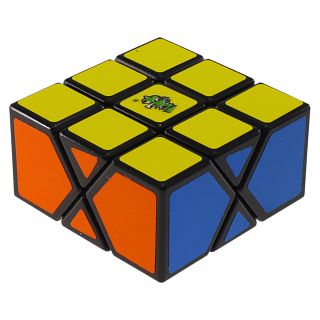 Grid Skewb - Black Body (designed by Tony Fisher)