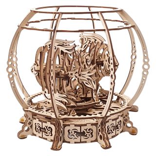 Mechanical Model - Aquarium