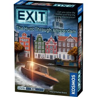 Exit: The Hunt Through Amsterdam (Level 3)