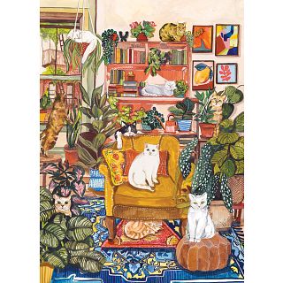 You Can Sit on the Floor - Large Piece