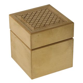 Box 1: Brass Puzzle Box