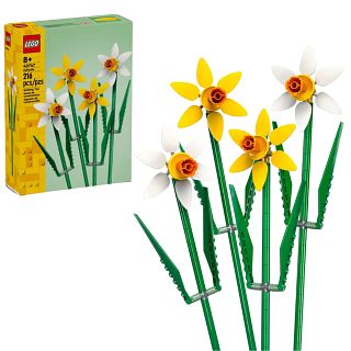Lego Flowers: Daffodils