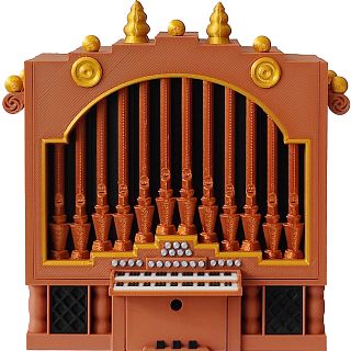 Organ - Sequential Discovery Puzzle Box