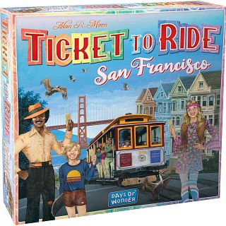 Ticket To Ride: Express - San Francisco