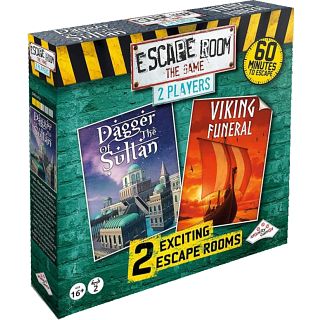 Escape Room: The Game - 2 Player: Sultan & Viking