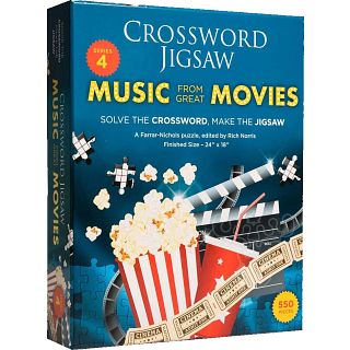 Crossword Jigsaw - Music From Great Movies