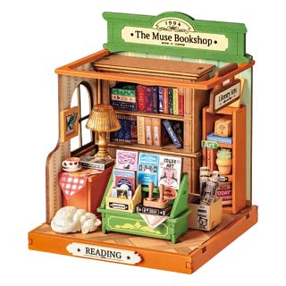 Rolife DIY Miniature House: The Muse Bookshop