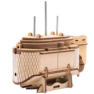 Tesla's Boat - Escape Room Game - Puzzle Box