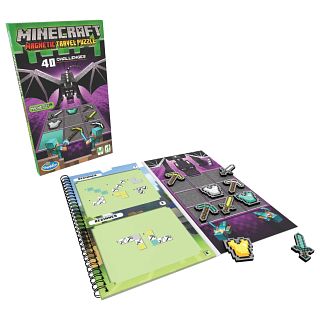 Minecraft Magnetic Travel Puzzle