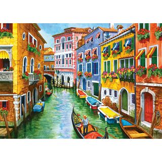 Gondola Ride - Large Piece Format