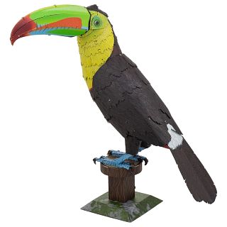 Metal Earth - Keel-Billed Toucan