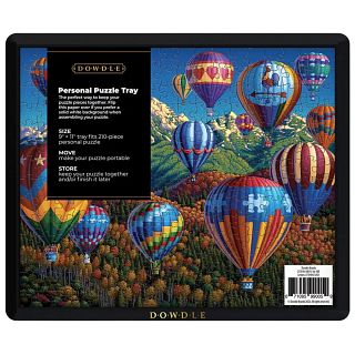 Personal Puzzle Tray - Fits 9 x 11 inch Jigsaw Puzzle