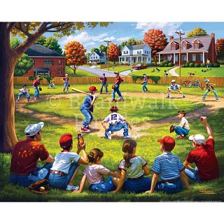 Personal Puzzle: Up at Bat - 210 Pieces