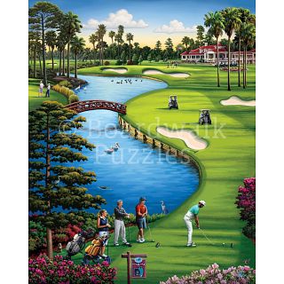 Personal Puzzle: 18th Hole - 210 Pieces