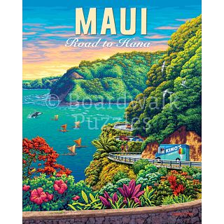 Personal Puzzle: Maui Road to Hana - 210 Pieces