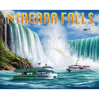 Personal Puzzle: Niagara Falls - 210 Pieces