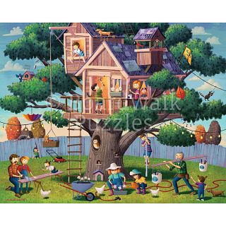 Personal Puzzle: Tree House Adventure - 210 Pieces