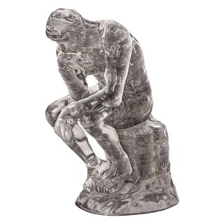 3D Crystal Puzzle - Thinker