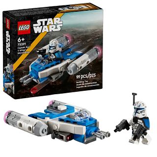 Lego Star Wars: Captain Rex Y-Wing Microfighter